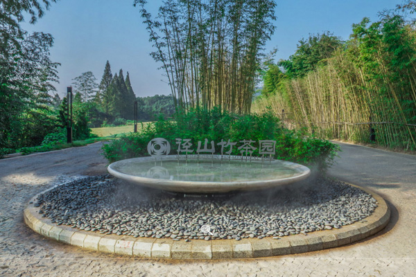 杭州径山竹茶园墓园