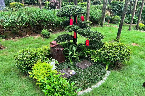 杭州径山竹陵园，生态纪念新潮流 